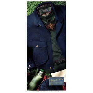 1993 Pendleton Woolen Mills Men Clothing Vintage Print Ad Wall Art Photo